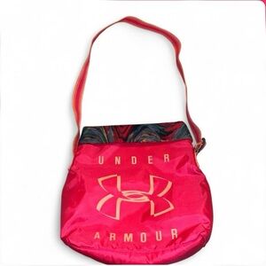 Under Armour Hot Pink Crossbody Shoulder Bag